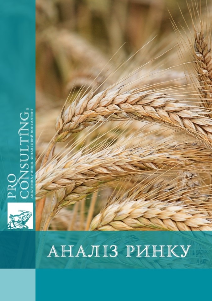 Аналіз ринку продуктів переробки пшениці у Азербайджані, Туркменістані, Вірменії, Казахстані та Туреччині. 2024 рік